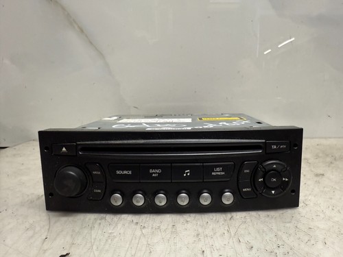 Peugeot 807 autoradio radio - autoradio,