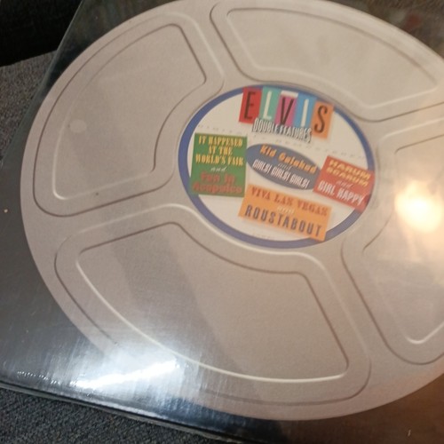 Elvis double features 4 - /, cd
