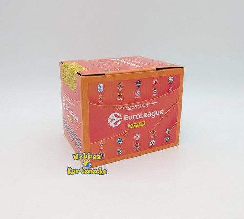 Panini basketball euro league - panini,