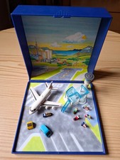 Playmobil 4336, Microwelt, Airport, Flughafen, magnetische Reisebox