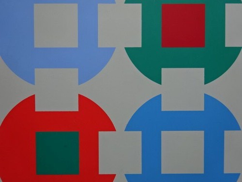 Vasarely opale 34 200 - vasarely,