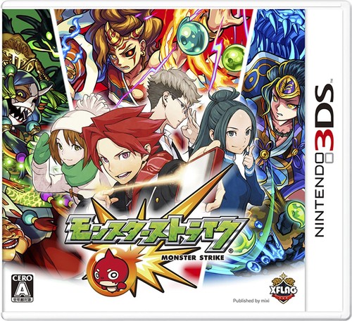 Nintendo 3ds monster strike - nintendo,