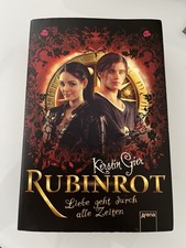 Kerstin Gier Rubinrot. Liebe geht durch alle Zeiten