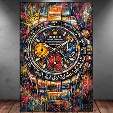 LEINWAND BILD ER XXL GRAFFITI