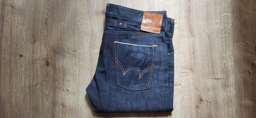 Edwin sen red selvedge jeans - sen,