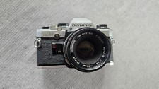 Olympus OM10 Analog Spiegelreflexkamera + original Zuiko 50 mm 1.8 Objektiv