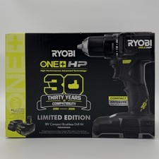 RYOBI 30th Anniversary Black