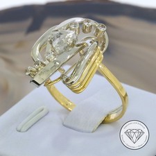 Wert 850 diamant ring 1 - 4.850,-,