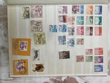 alte briefmarken sammlung