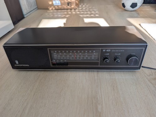 Grundig 425 vintage radio - grundig,