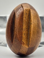 Antikes Holz Stopf Ei