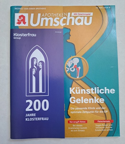 Apotheken umschau mai 2026 - apotheken,