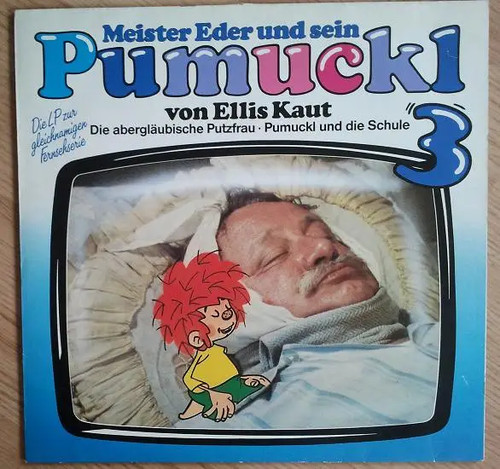 Pumuckl die abergläubische - die,
