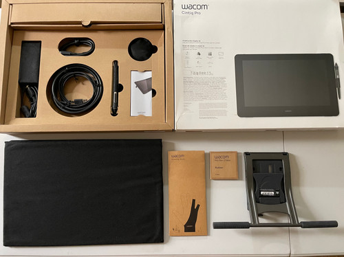 Tablet wacom cintiq - cintiq, pro
