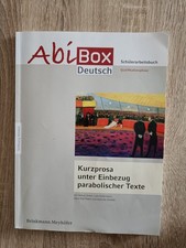 Abi Box Deutsch