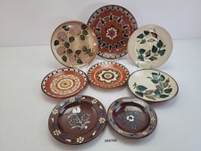 Konvolut Wandteller Keramik