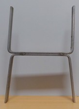 2 Balkonkastenhalterung Massiv Stahl / Balkonkastenhalter