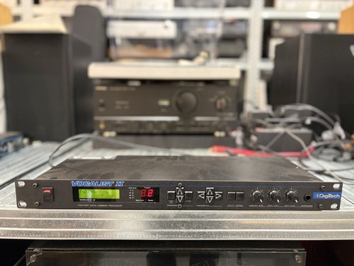 Digitech vocalist - vocalist, ii