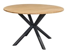 Esstisch Rund Eiche Massiv D