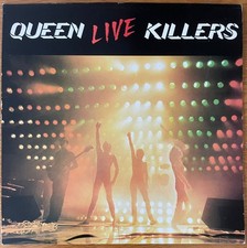 QUEEN - LIVE KILLERS 1st UK Press 1979 2xLP