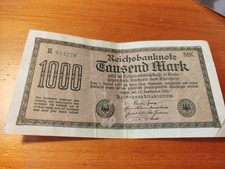 Inflation Banknote /