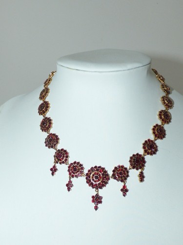 Granat collier karat gold - karat,