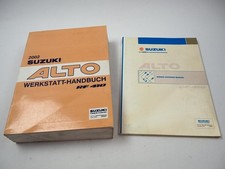 Suzuki Alto RF410 Werkstatthandbuch 2002 Reparaturanleitung + Schaltpläne
