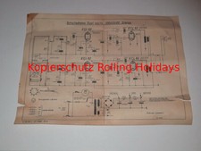 original Schaltschema  aus