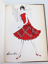 Trevira Studio Modellfolge Mode 1966 vintage Buch 51 Modelle