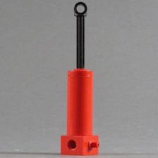 LEGO® TECHNIC Pneumatik Kolben Pumpe Zylinder Rot Schwarz Pneumatic Technik