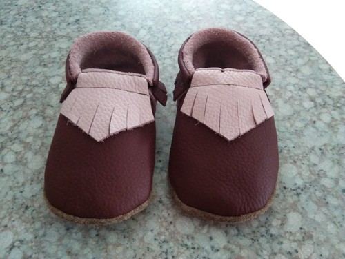 Leder puschen hausschuhe - puschen,,