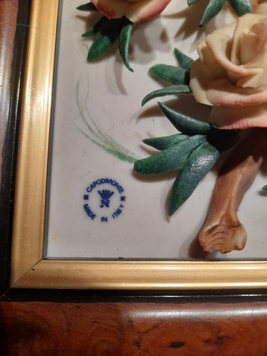 Capodimonte porzellan vögel - capodimonte,