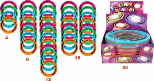 Fliegender wurf ring orange - wurf,