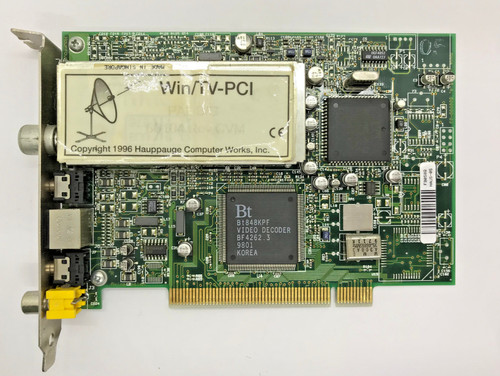 Hauppauge win pci - win/tv-pci, 60104