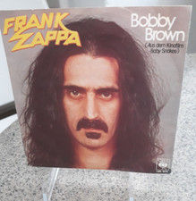  Frank Zappa - Bobby Brown - CBS 8216 - Germany 1979