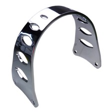 Tomahawk Gabelstabilisator chrom für Harley Wide Glide Gabel Chopper