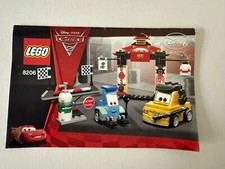 LEGO Cars: Boxenstop in Tokyo (8206) mit BA