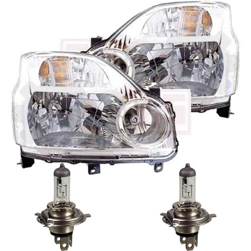 Scheinwerfer set für nissan - scheinwerfer,