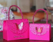 Geschenkbox Tasche mit Henkel