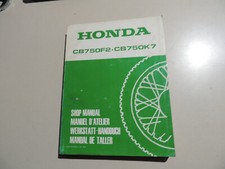 HONDA CB 750 F2 CB 750 K7 1978 Werkstatthandbuch manuel d`atelier