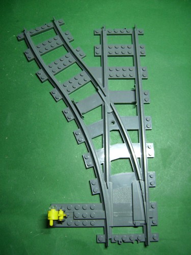Lego city eisenbahn weiche - lego,