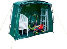 Fahrradhülle Fahrradgarage Witterungsschutz Abdeckplane Holzlager Abdeckung