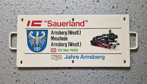 Zuglaufschild metall 6 5 - , 6,5
