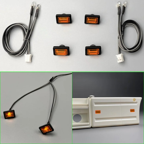 Led seitenlichter für 14 - 3v,