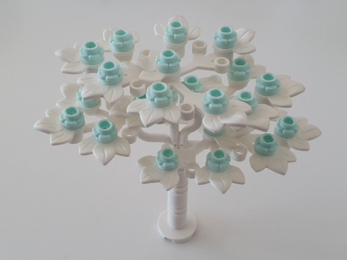 Lego baum mit blätter - blätter, und