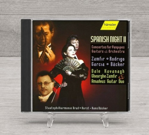 Spanish night concertos for - night, ii
