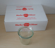 6 X 290 ml. Weckglas  / Weckgläser , Einmachgläser, Dekoglas mit Deckel