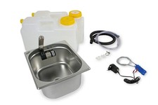 230V Camping Spüle Technik