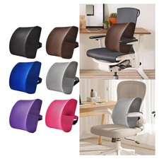 Rückenstützkissen Atmungsaktiv Leicht Memory Schaum für Sofa Zuhause Geschenk