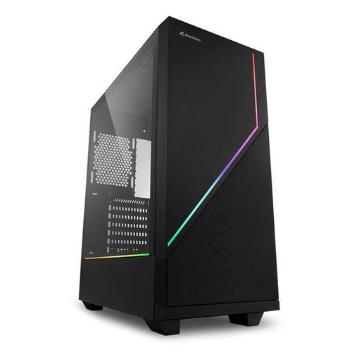 Sharkoon gehäuse rgb flow - sharkoon,